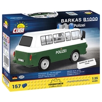 ואן ניידת משטרה בארקאס BARKAS B1003