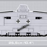 טנק שטרומפאנצרוואגן STURMPANZERWAGEN A7V