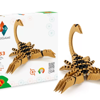 אוריגמי 3D - עקרב