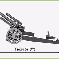 תותח הוביצר קל 10,5 CM LEFH 18