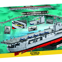 אנטרפרייז נושאת מטוסים - USS ENTERPRISE