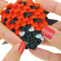 אוריגמי 3D - חיפושיות