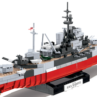 אוניית המלחמה הבריטית וורספייט HMS WARSPITE