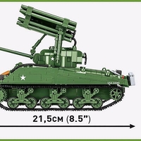 שרמן M4A3 משגר רקטות T34 קליופה - מהדורה מיוחדת