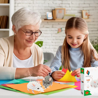 אוריגמי 3D - עכברים