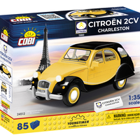 סיטרואן דה-שבו 2CV צ'רלסטון - שנת 1980