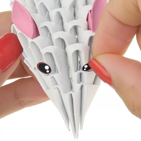 אוריגמי 3D - עכברים