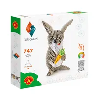 אוריגמי 3D - ארנב
