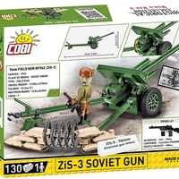 תותח שדה סובייטי ZIS-3  GUN
