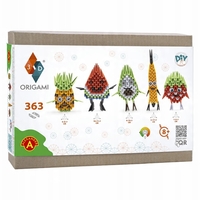 אוריגמי 3D - מארז פירות