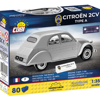 סיטרואן דה-שבו 2CV - שנת 1949