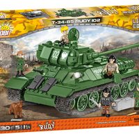 טנק T34-85 רודי 102