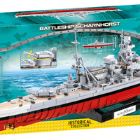 אוניית המלחמה שארנהורסט SCHARNHORST