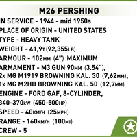 טנק M26 פרשינג תותח 3 אינצ' M5 - מהדורה מוגבלת