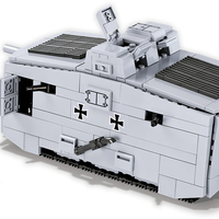 טנק שטרומפאנצרוואגן STURMPANZERWAGEN A7V