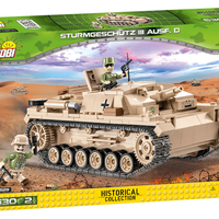טנק שטרומגשוטס 2 AUSF.D