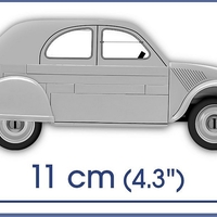 סיטרואן דה-שבו 2CV - שנת 1949