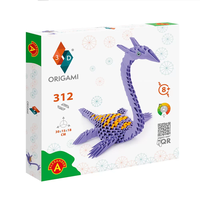 אוריגמי 3D - פלסיוזאורוס
