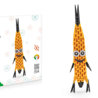 אוריגמי 3D - בננה
