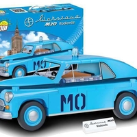 ווארשוה ניידת משטרה WARSZAWA M20 RADIOWÓZ