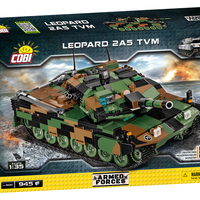 טנק לאופרד 2A5 TVM