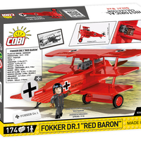 פוקר רד בארון DR.1