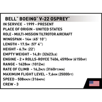 בל-בואינג V-22 OSPREY - מהדורת טיסה ראשונה