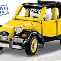 סיטרואן דה-שבו 2CV צ'רלסטון (1:12) - מהדורה מוגבלת