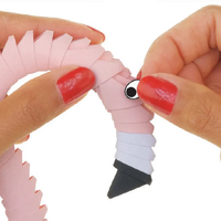 אוריגמי 3D - פלמינגו