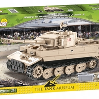 TIGER טנק טייגר 131