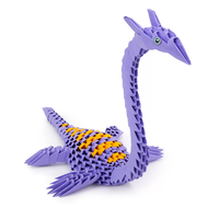 אוריגמי 3D - פלסיוזאורוס