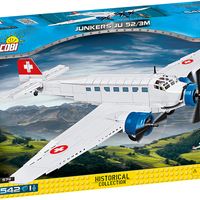 יונקרס  JUNKERS JU 52/3M שוויצרי 