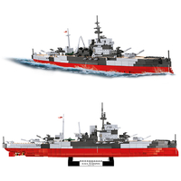אוניית המלחמה הבריטית וורספייט HMS WARSPITE