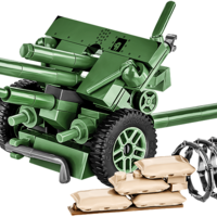 תותח שדה סובייטי ZIS-3  GUN