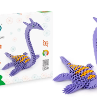 אוריגמי 3D - פלסיוזאורוס
