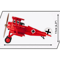 פוקר רד בארון DR.1