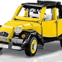 סיטרואן דה-שבו 2CV צ'רלסטון (1:12)