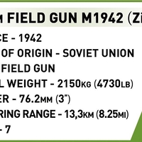 תותח שדה סובייטי ZIS-3  GUN