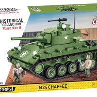 טנק צ'אפי אמריקאי M24 CHAFFEE