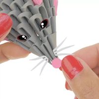 אוריגמי 3D - עכברים