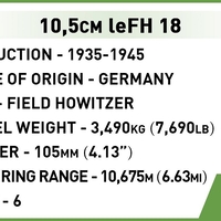 תותח הוביצר קל 10,5 CM LEFH 18