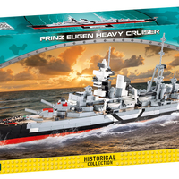 אוניית המלחמה פרינץ אויגן PRINZ EUGEN