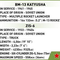 קטיושה סובייטית BM-13 (ZIS-6)