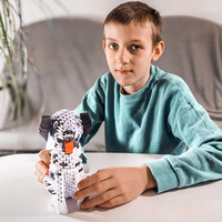 אוריגמי 3D - כלב דלמטי