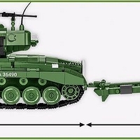 טנק M26 פרשינג תותח 3 אינצ' M5 - מהדורה מוגבלת