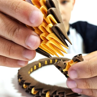 אוריגמי 3D - נחש קוברה