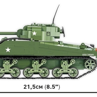 טנק שרמן M4A3 אמריקאי