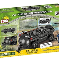 פולקסוואגן שווימוואגן VW TYP 166 SCHWIMMWAGEN