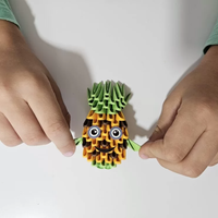 אוריגמי 3D - אננס
