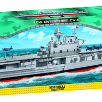 אנטרפרייז נושאת מטוסים - USS ENTERPRISE